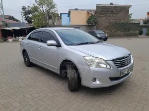 Toyota Premio 2010 Silver