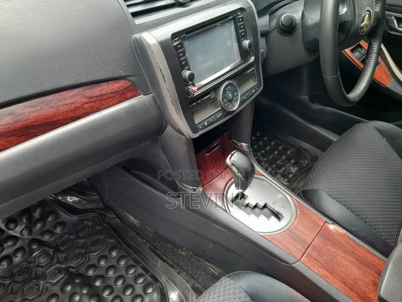 Toyota Premio 2010 Silver