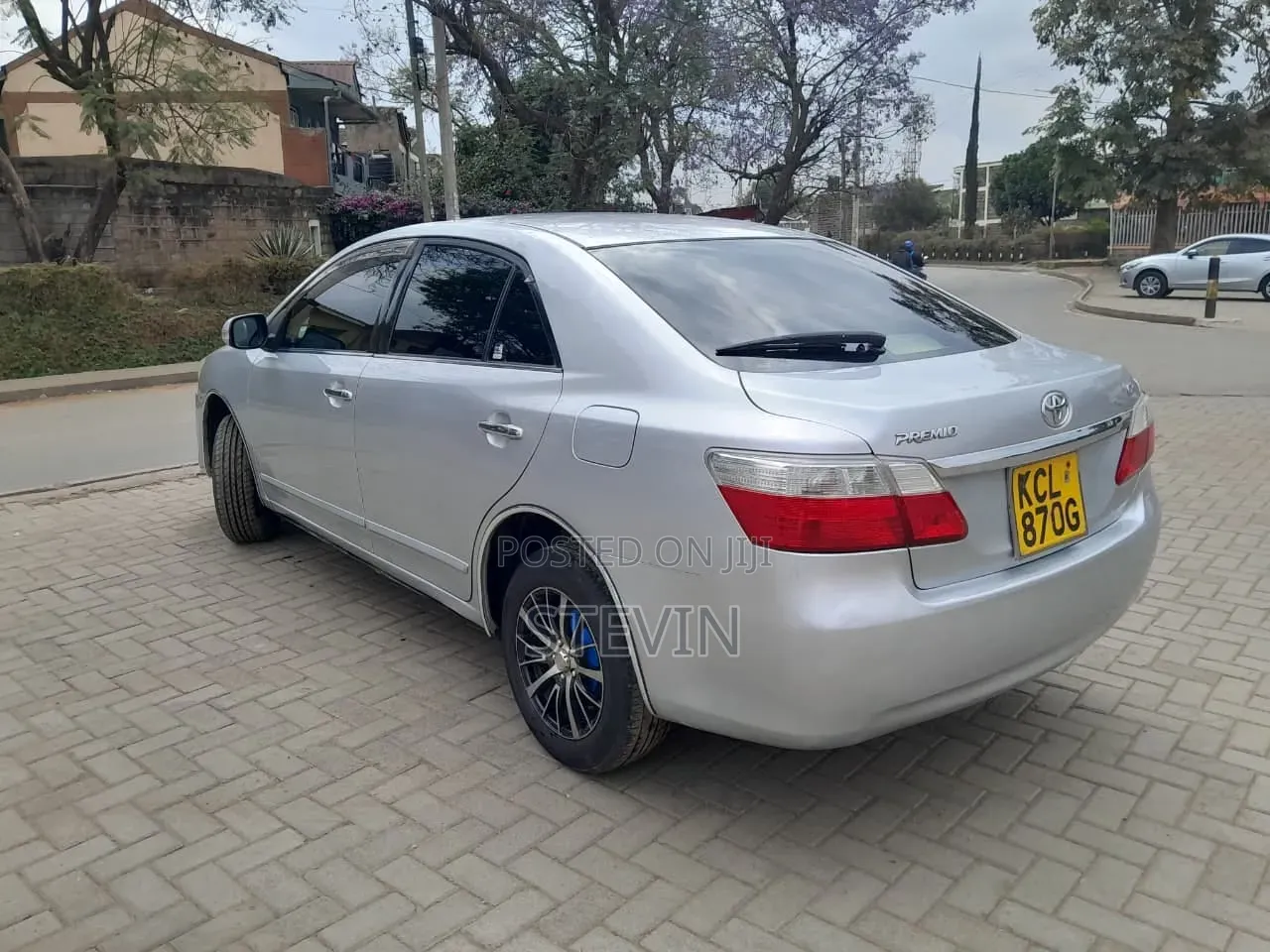 Toyota Premio 2010 Silver