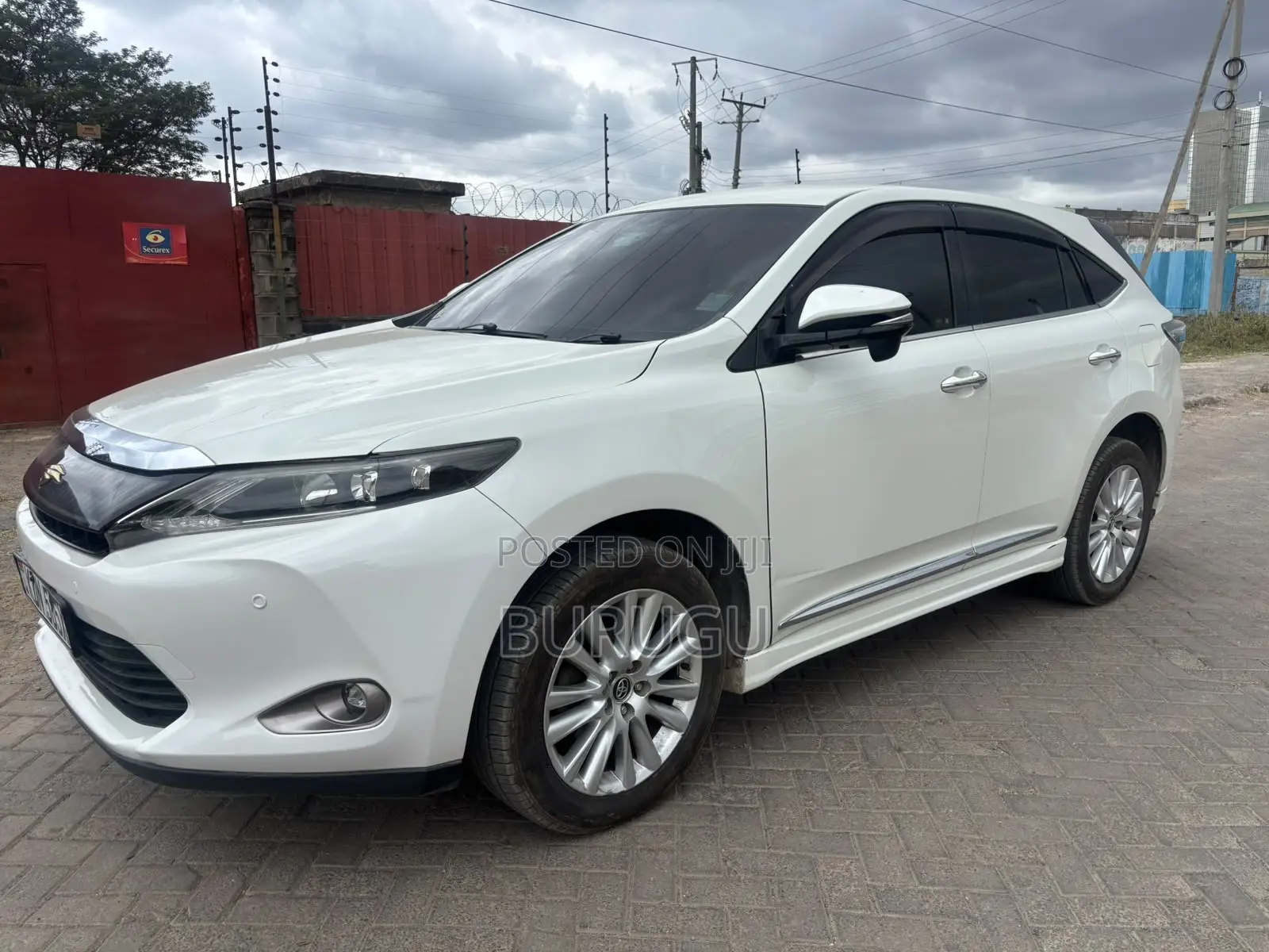 Toyota Harrier 2016 White