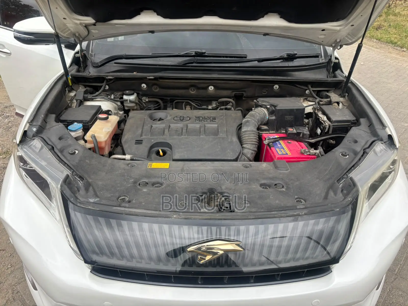 Toyota Harrier 2016 White