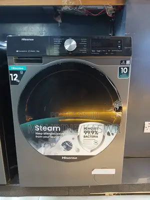 Hisense Wfwy121vjmt 12 Kg Wash Spin Inverted Technology