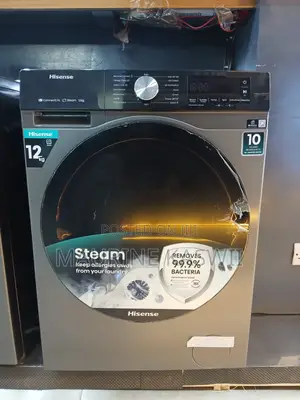 Hisense Wfwy121vjmt 12 Kg Wash Spin Inverted Technology