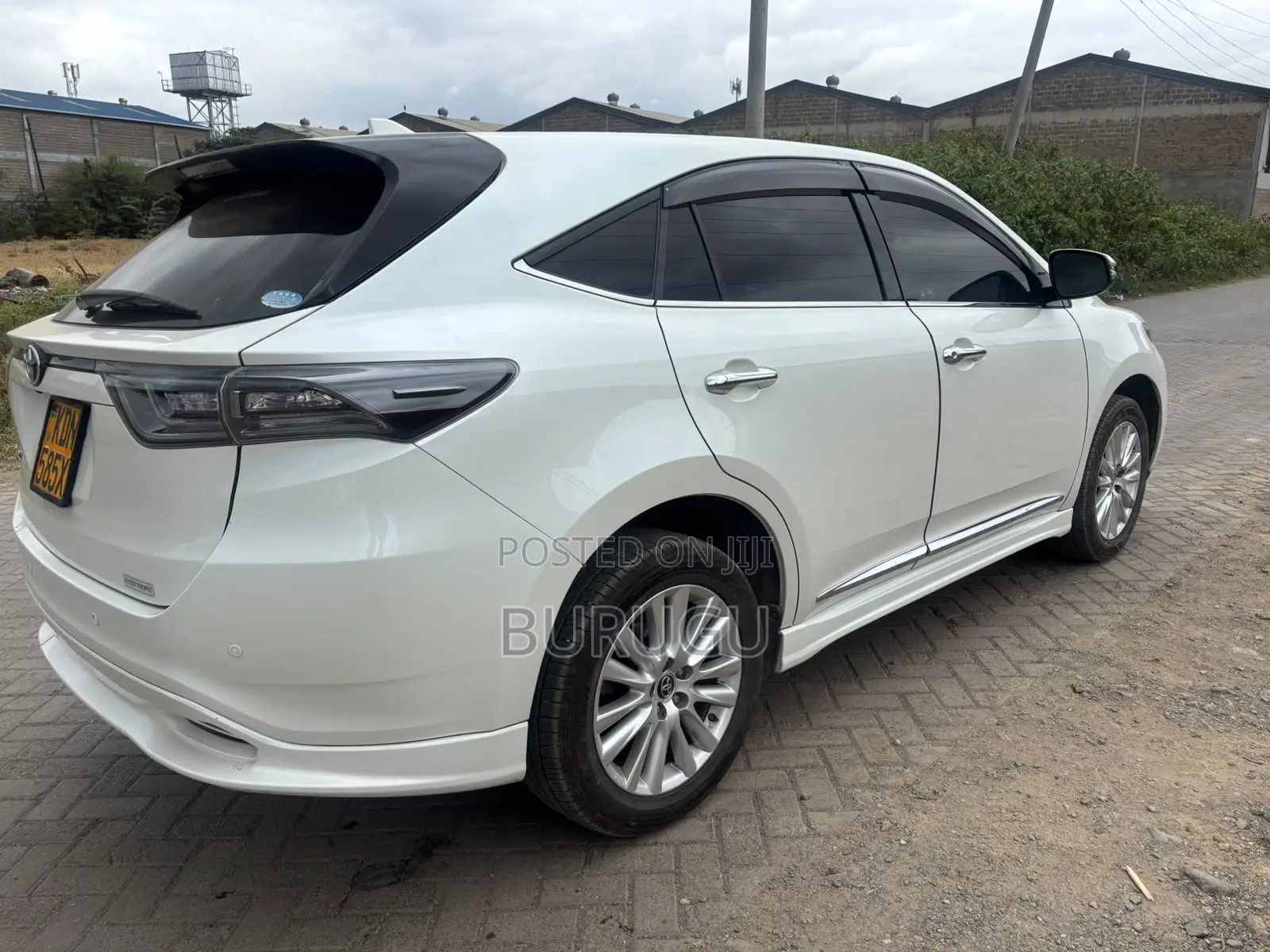 Toyota Harrier 2016 White