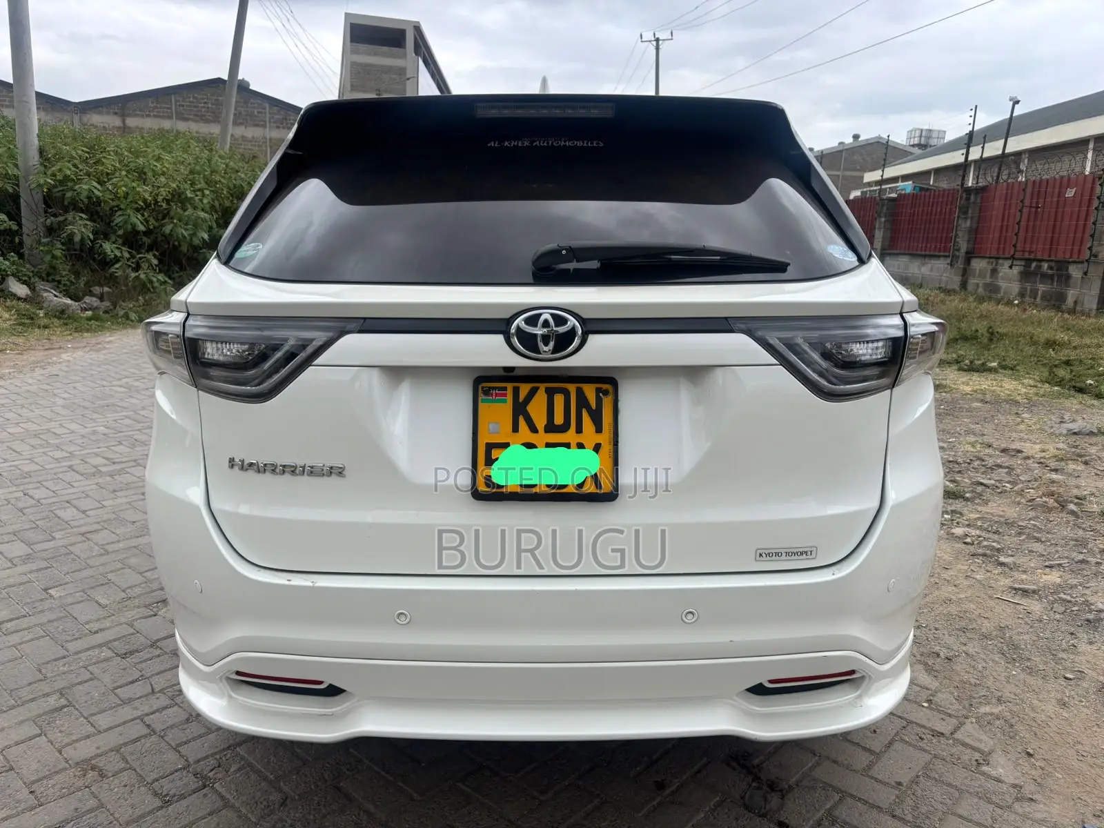 Toyota Harrier 2016 White