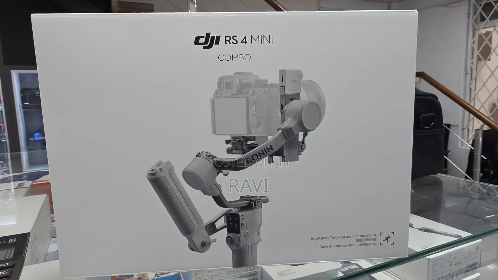 Dji Rs4 Mini Combo