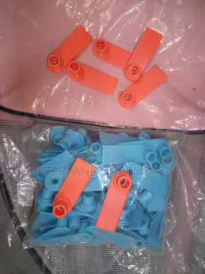 Ear Tags - Clear Group Markers