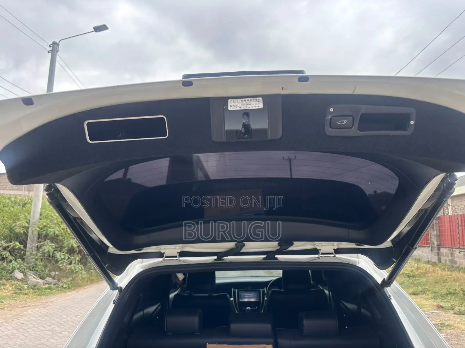 Toyota Harrier 2016 White