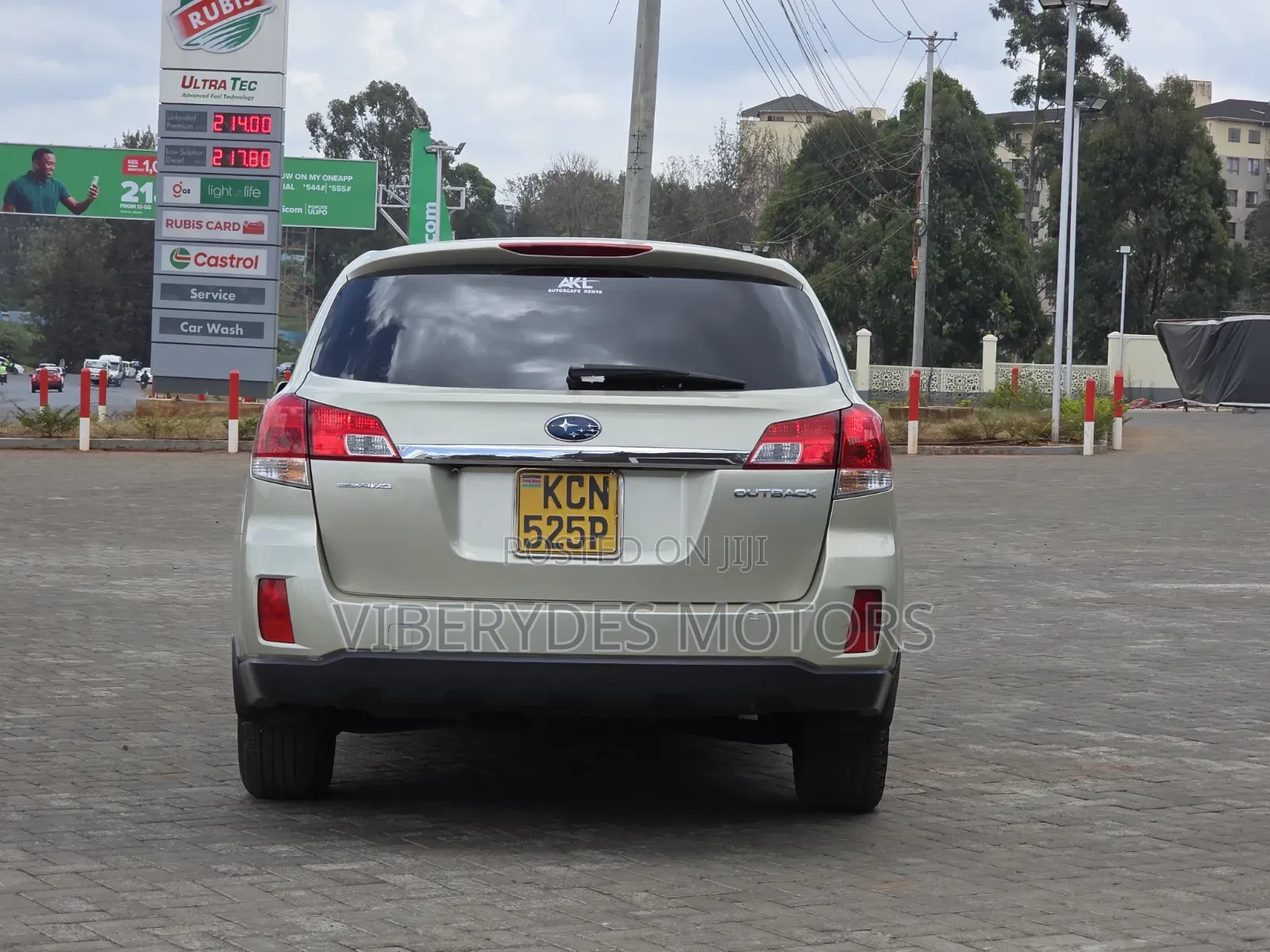 Subaru Outback 2010