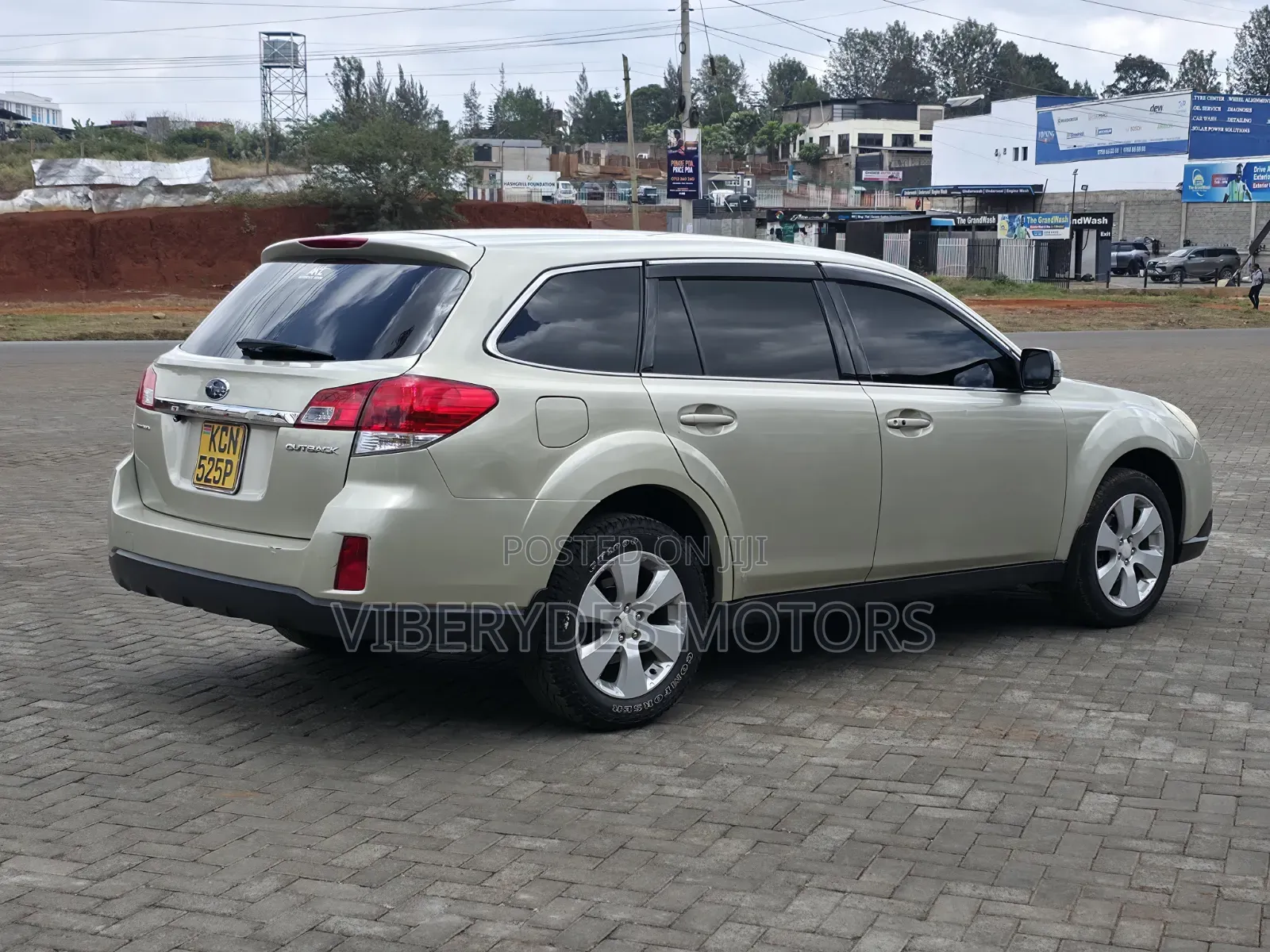 Subaru Outback 2010
