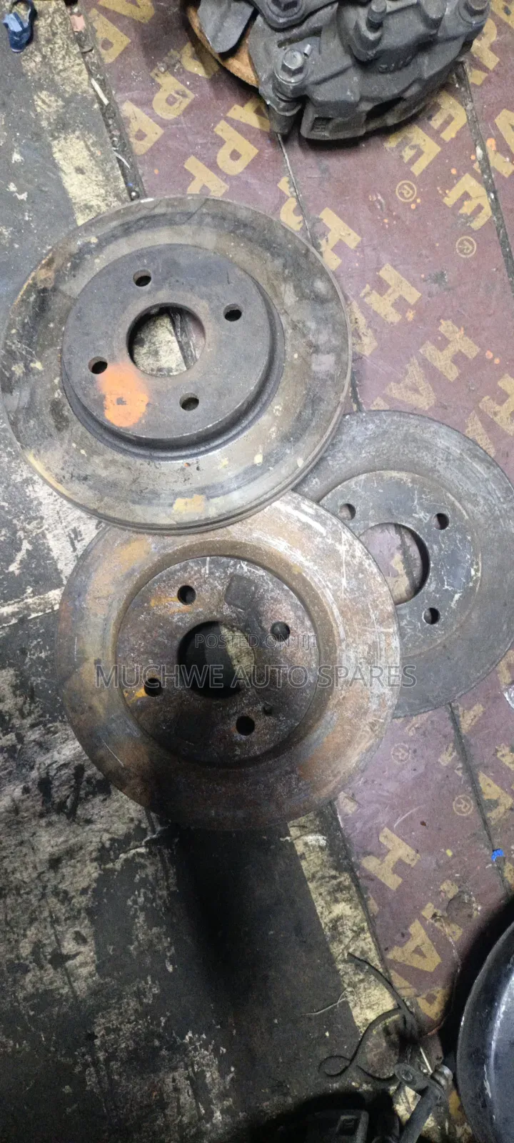Suspension Ex Japan Hub ,Disc,caripers 2wd and 4wd