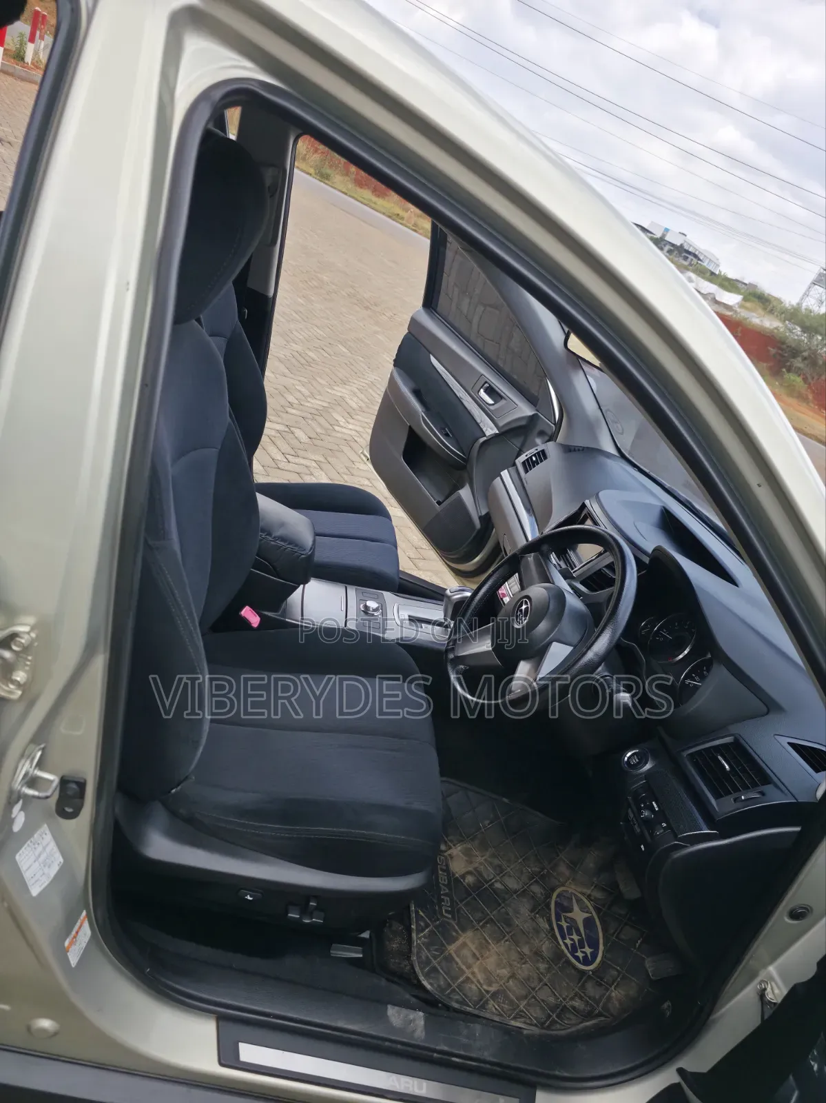 Subaru Outback 2010