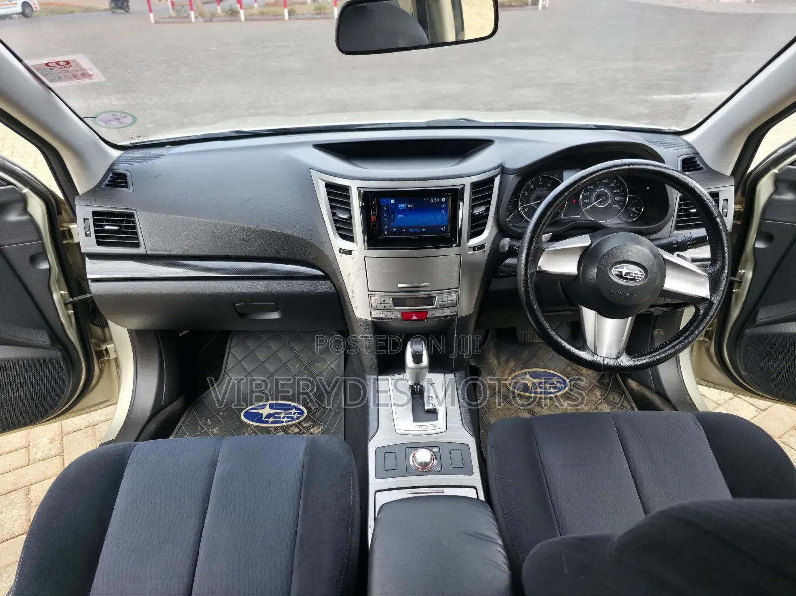 Subaru Outback 2010