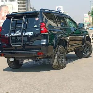 Toyota Land Cruiser Prado 2.8 2019 Black