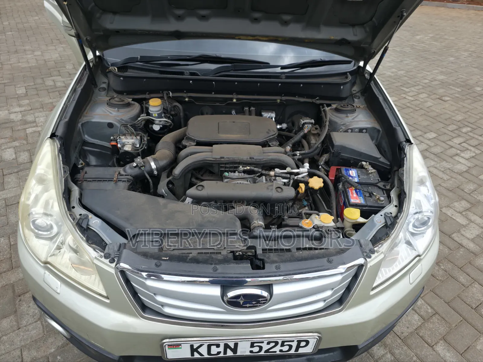 Subaru Outback 2010