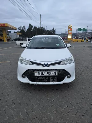 Toyota Axio 2016 White