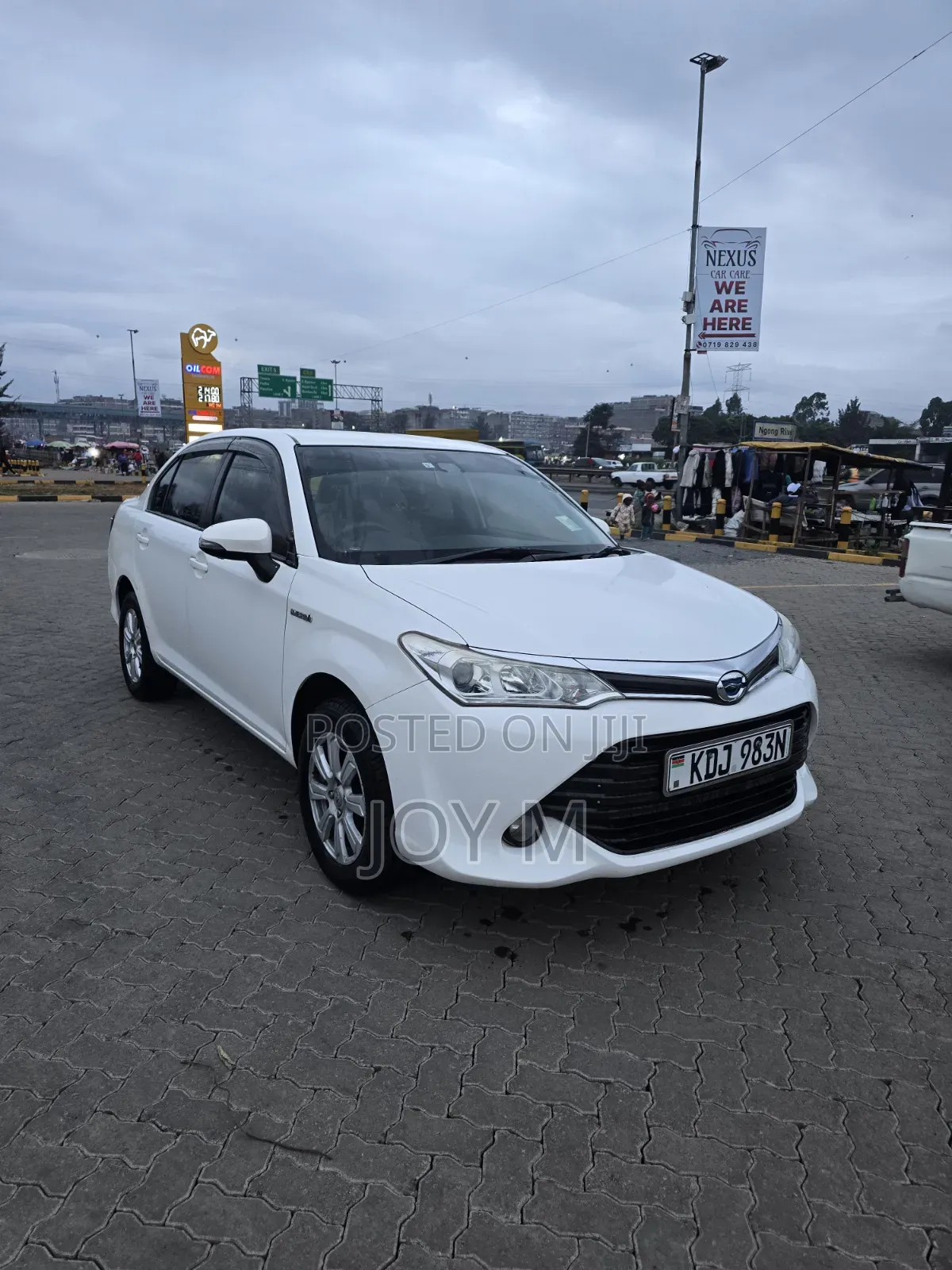 Toyota Axio 2016 White