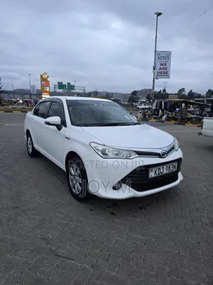 Toyota Axio 2016 White