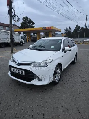 Toyota Axio 2016 White