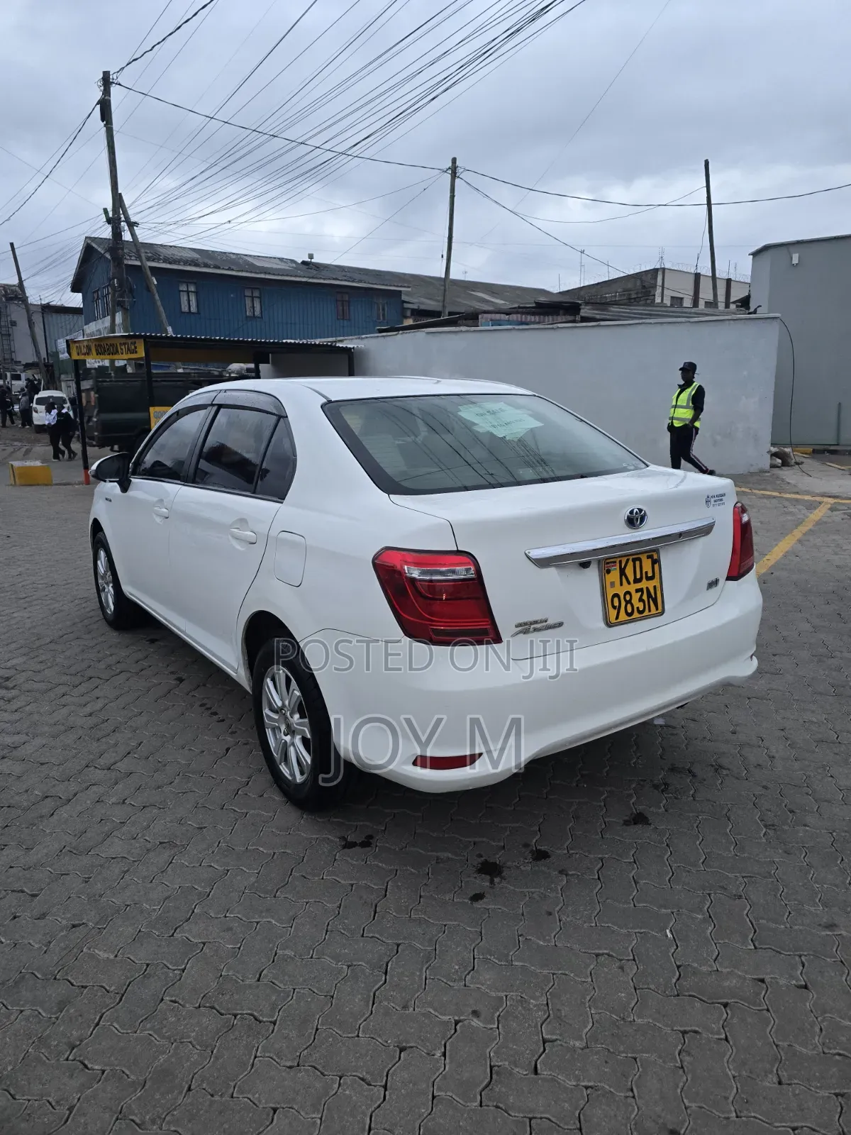Toyota Axio 2016 White