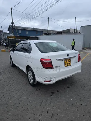 Toyota Axio 2016 White