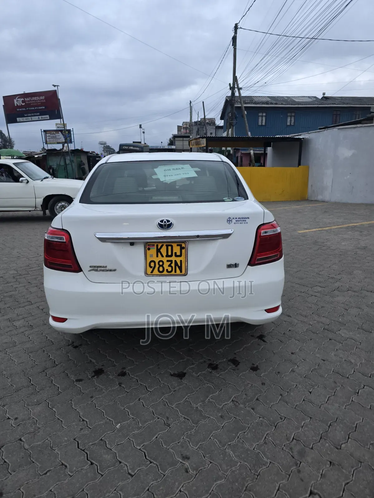 Toyota Axio 2016 White