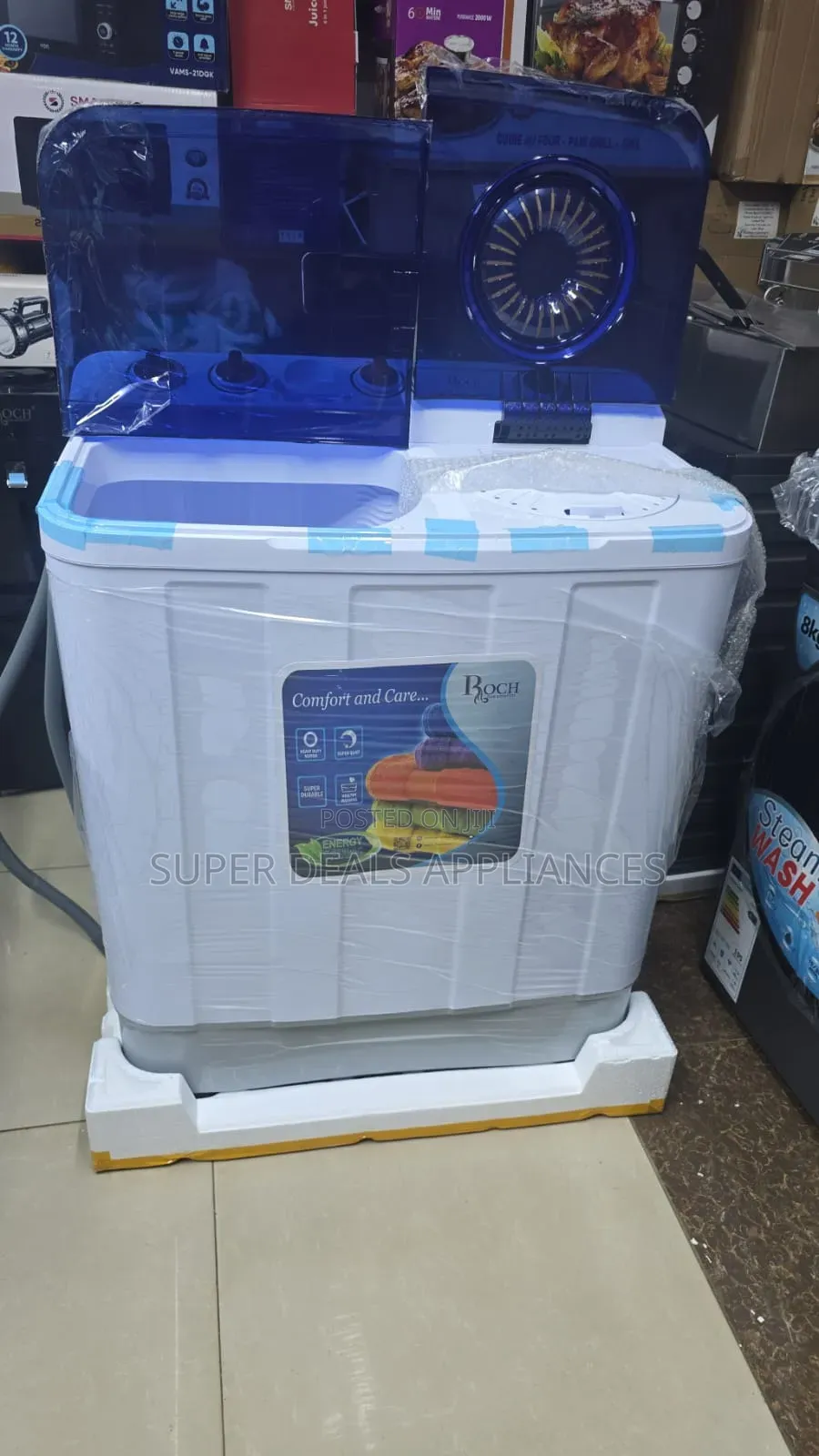 Roch 14 KGS Twin Tab Washing Machine