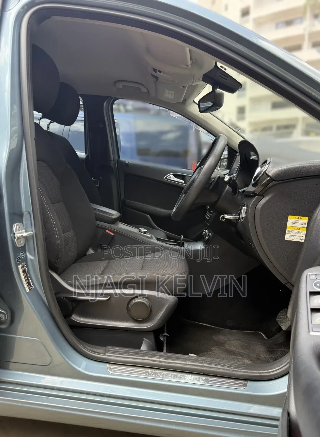 Mercedes-Benz B-Class 2012 Blue