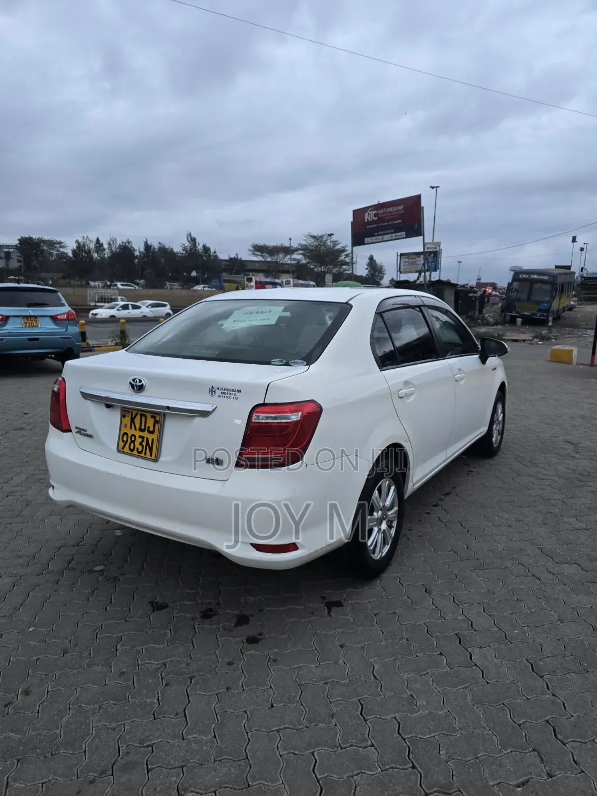 Toyota Axio 2016 White