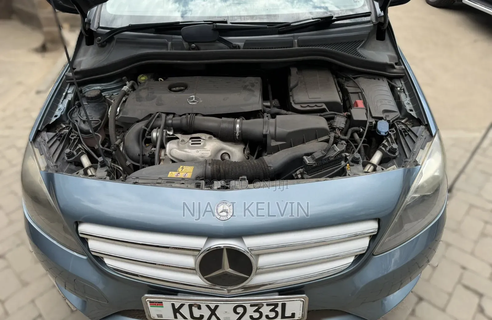 Mercedes-Benz B-Class 2012 Blue