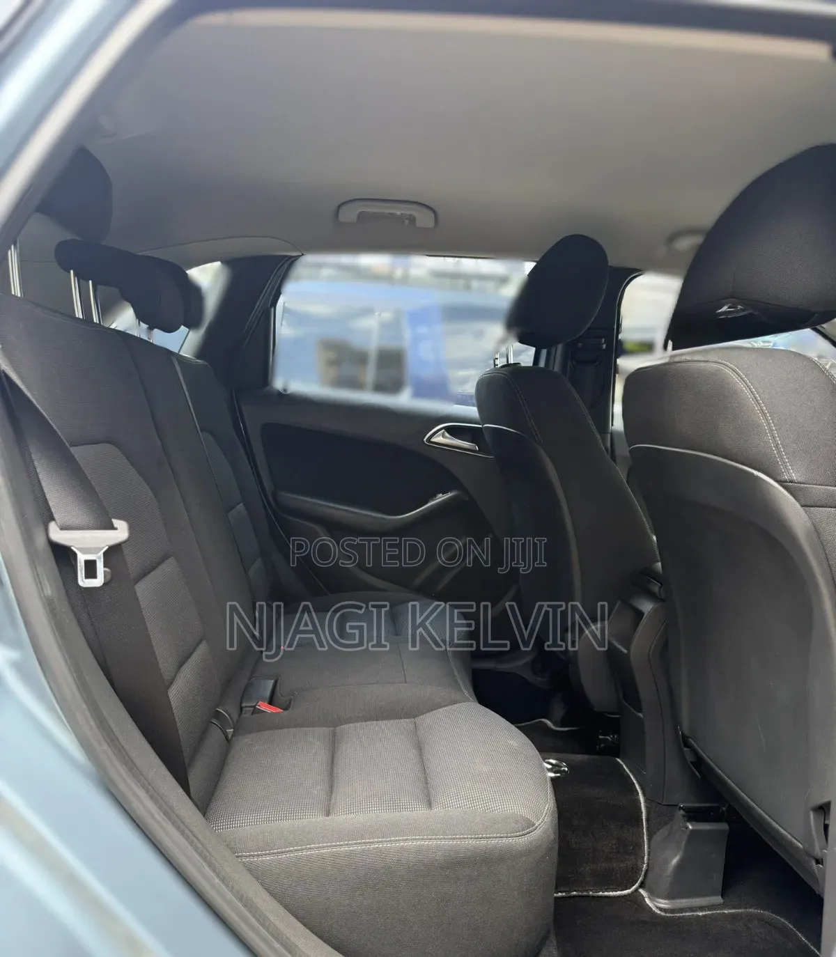 Mercedes-Benz B-Class 2012 Blue
