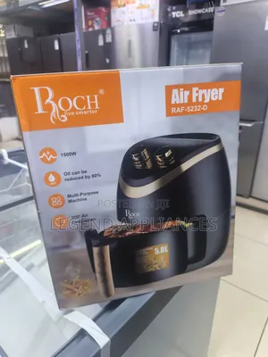 Roch RAF-5232-D Air Fryer 5.8 Liters