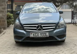 Mercedes-Benz B-Class 2012 Blue