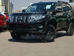 Toyota Land Cruiser Prado 2.8 2019 Black