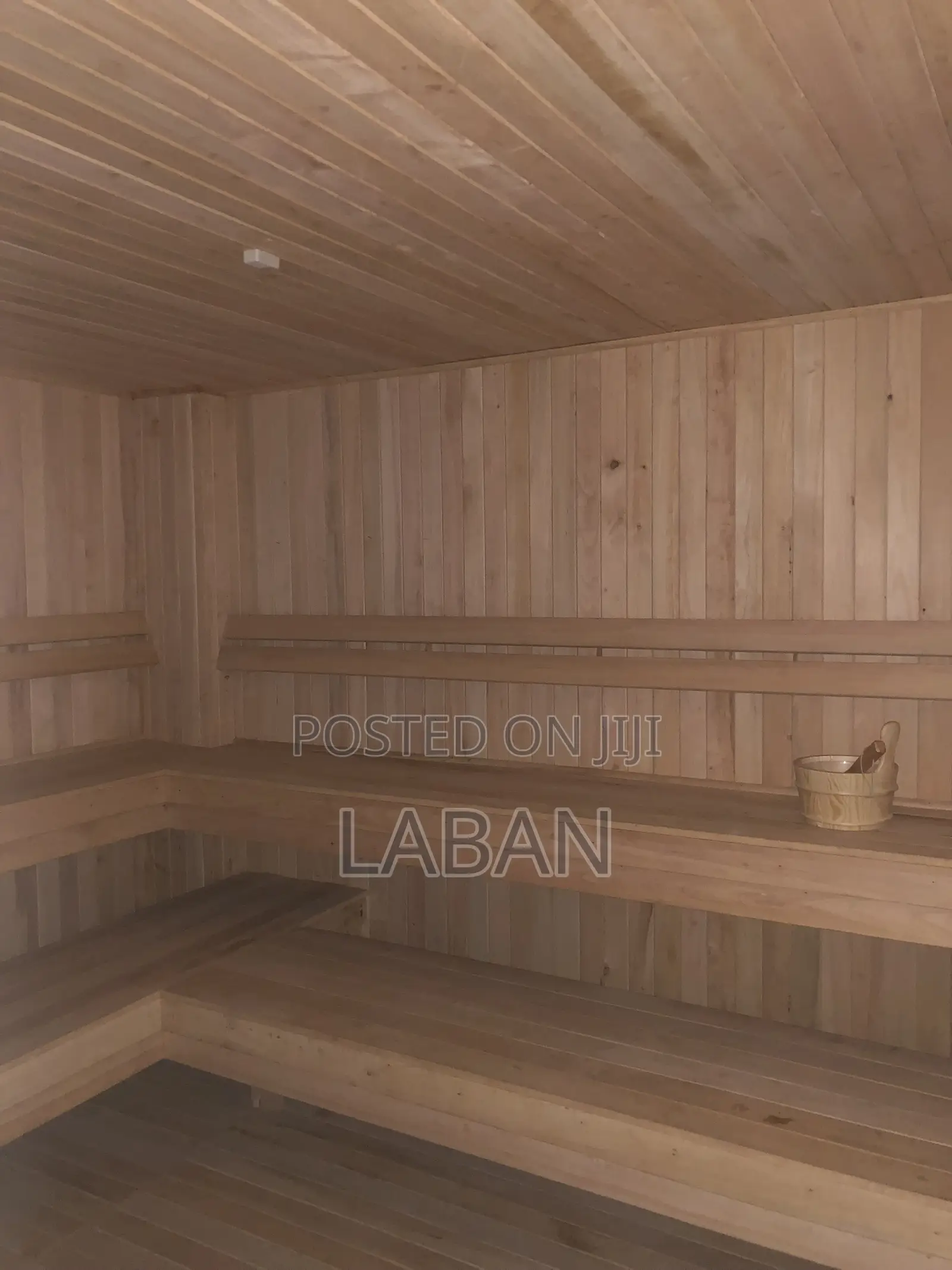 Sauna Cubicle