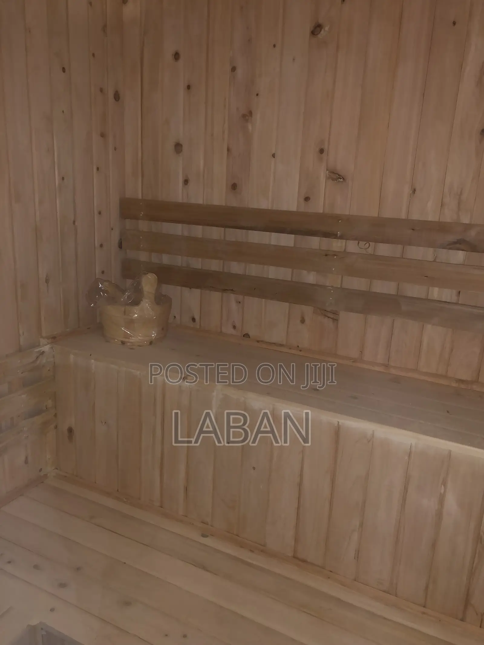 Sauna Cubicle