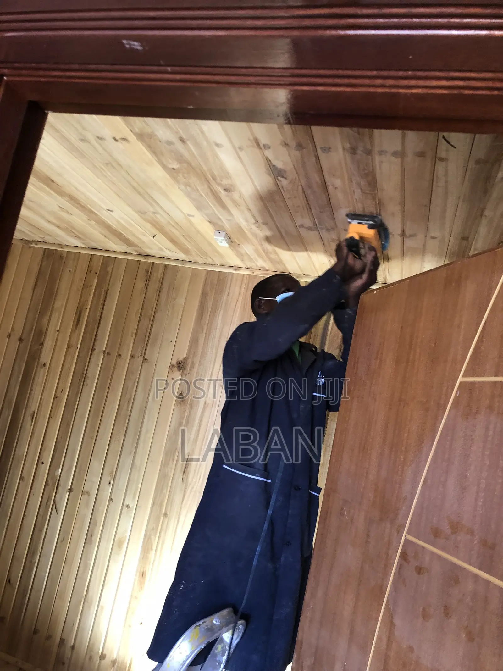 Sauna Cubicle