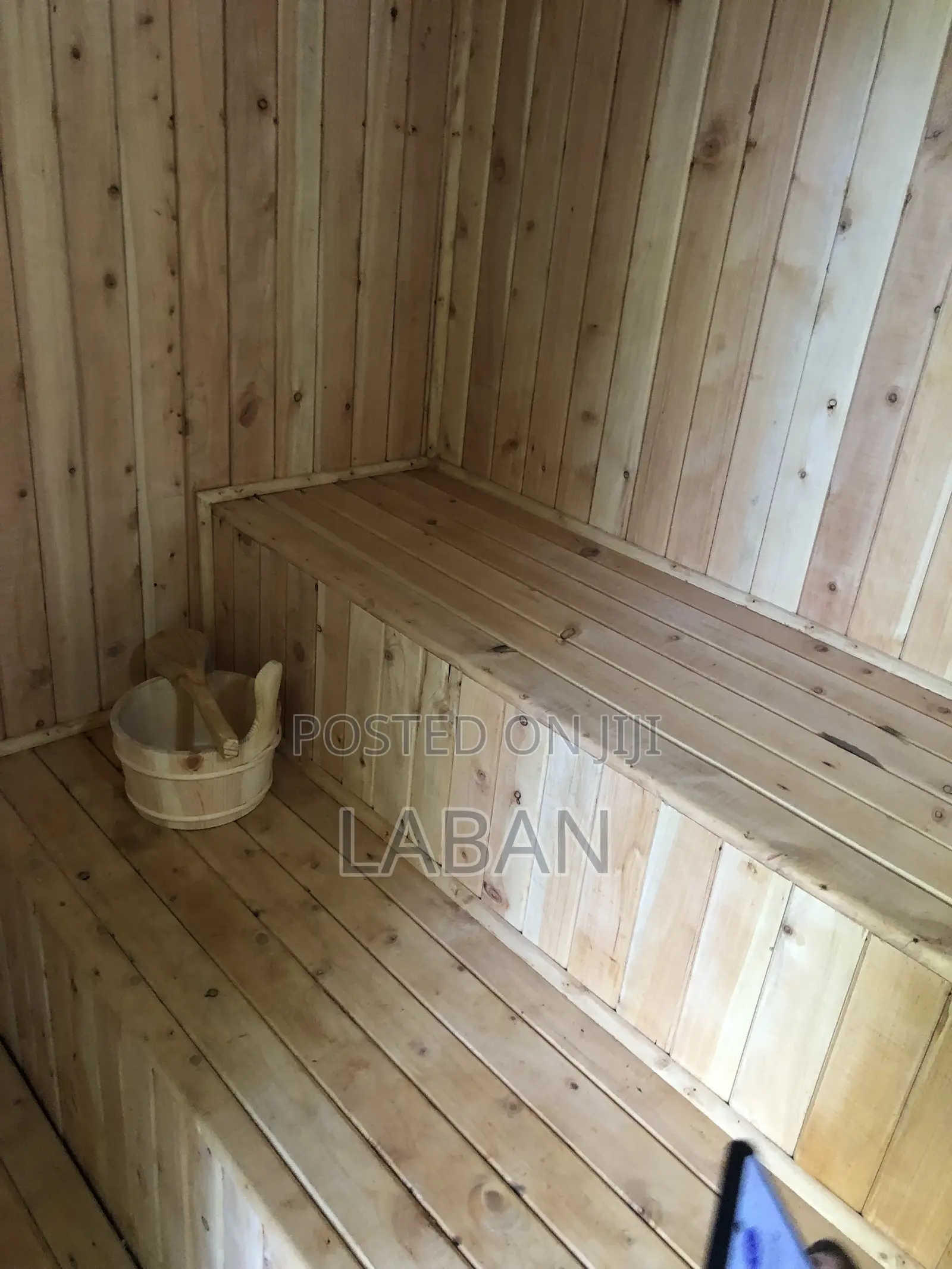 Sauna Cubicle