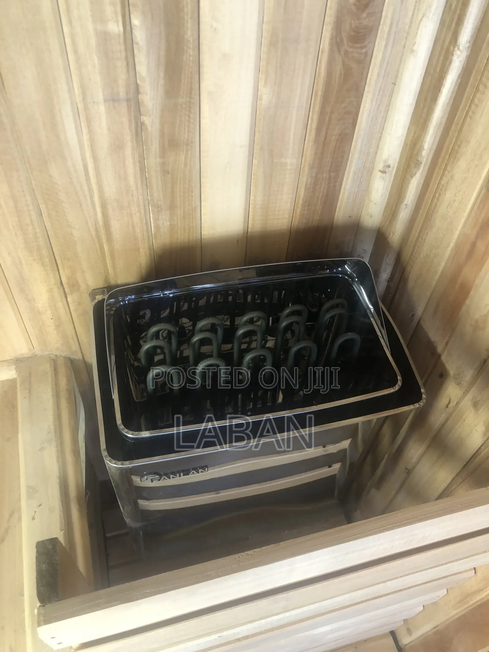 Sauna Cubicle