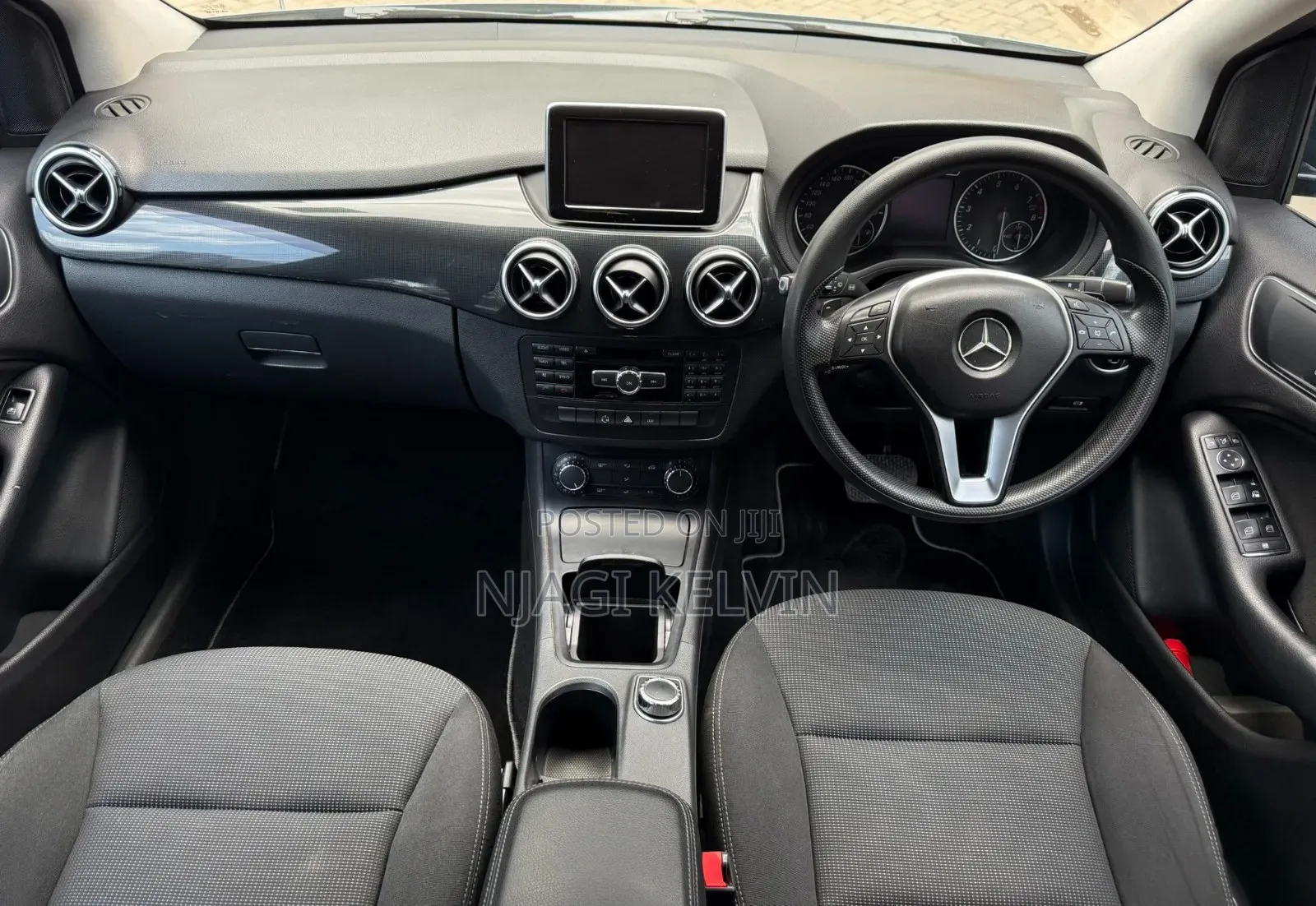 Mercedes-Benz B-Class 2012 Blue