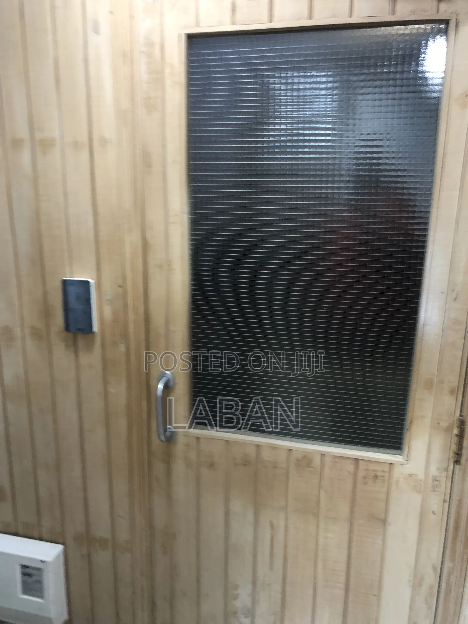 Sauna Cubicle