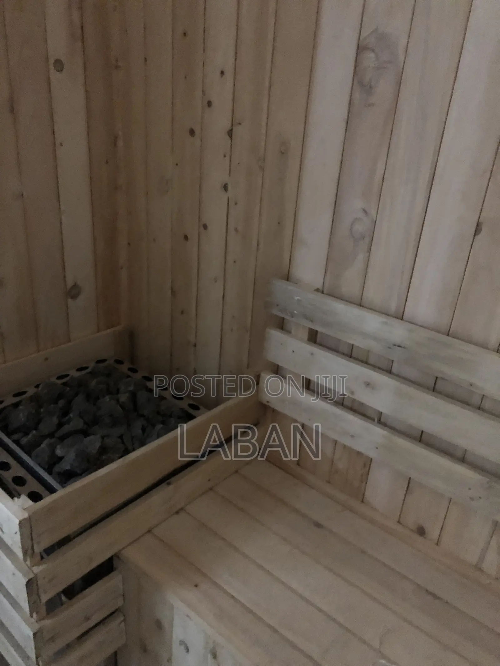 Sauna Cubicle