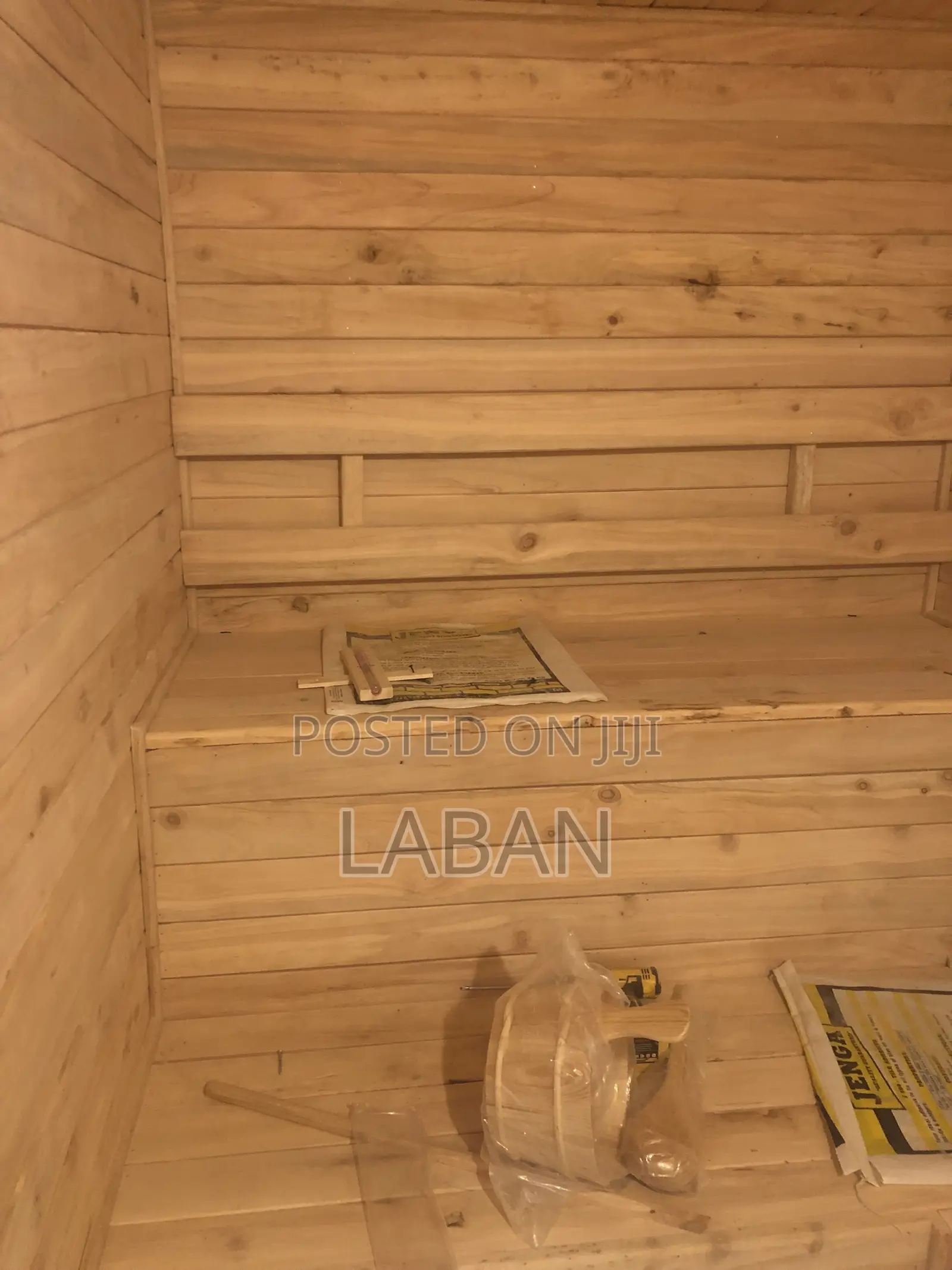 Sauna Cubicle