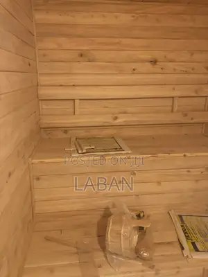 Sauna Cubicle
