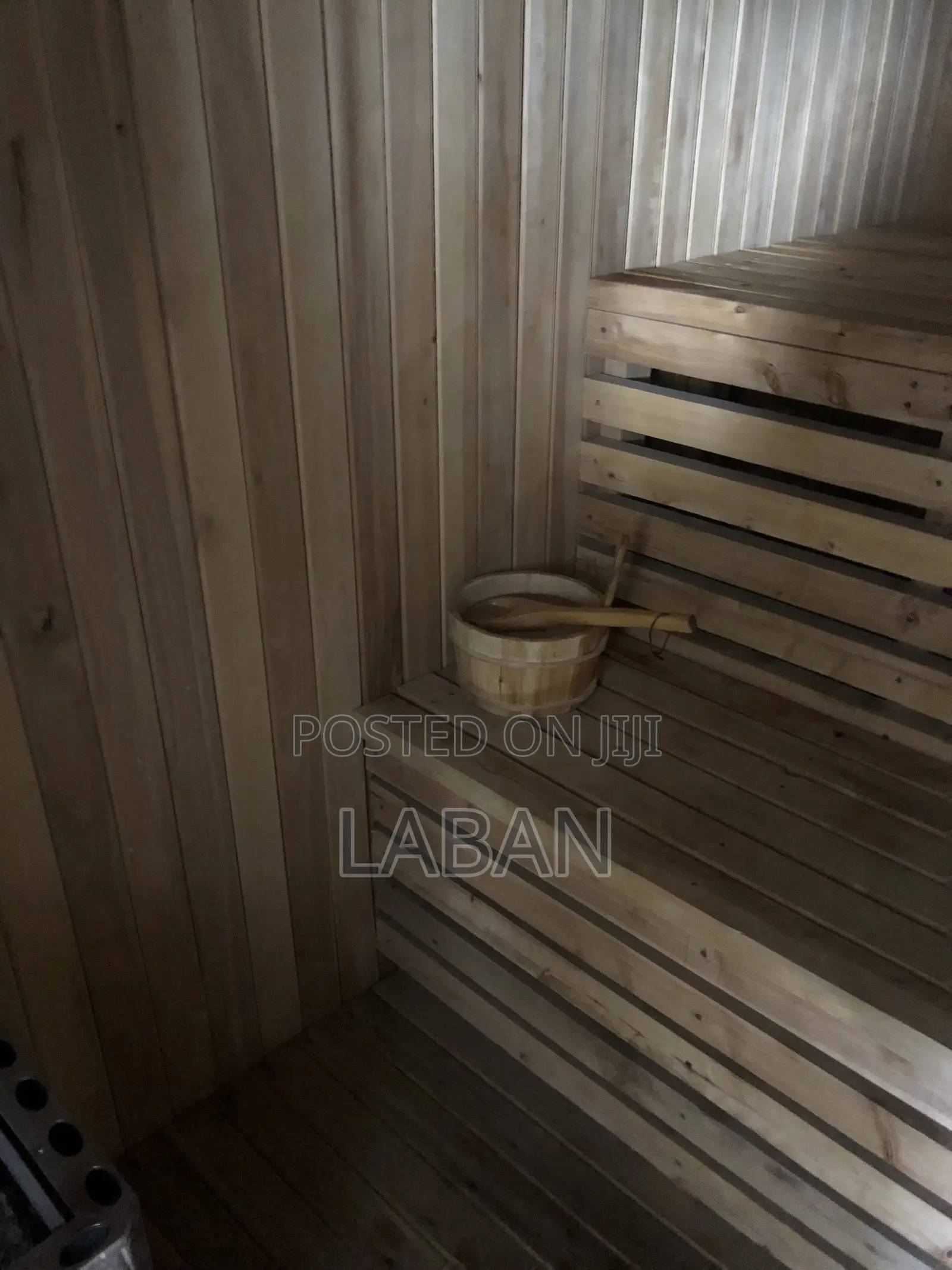 Sauna Cubicle