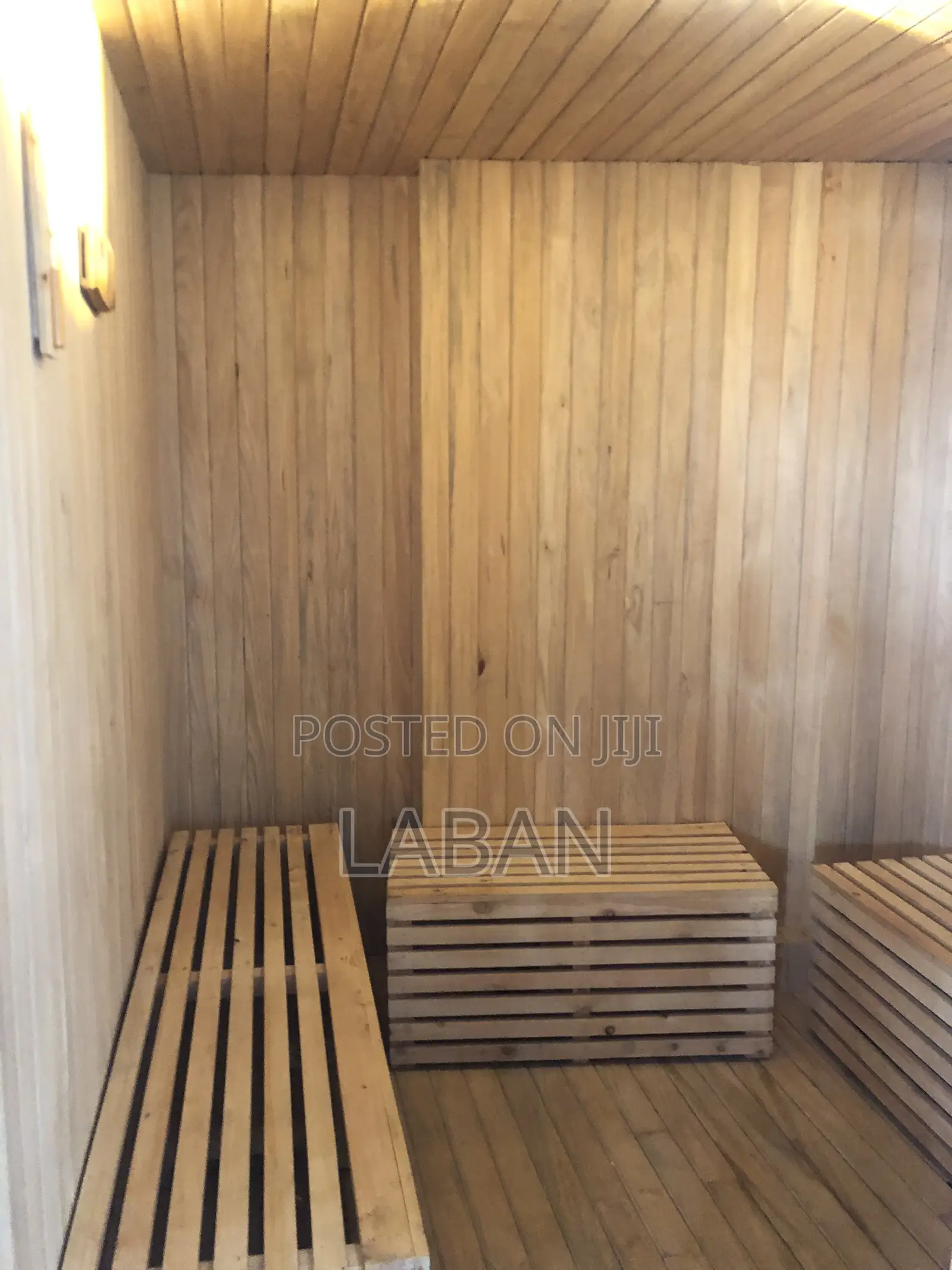 Sauna Cubicle