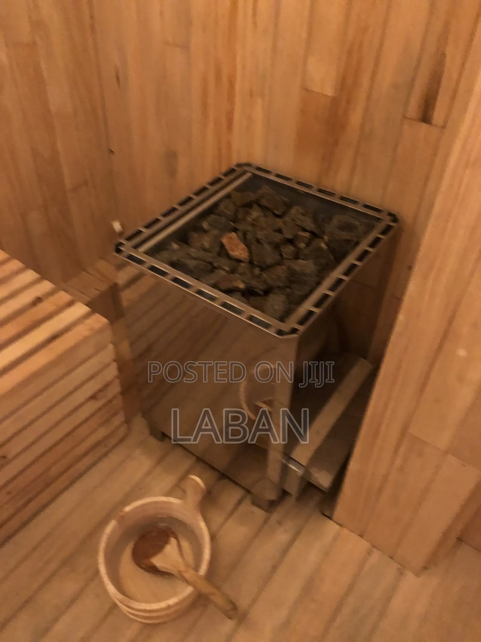 Sauna Cubicle