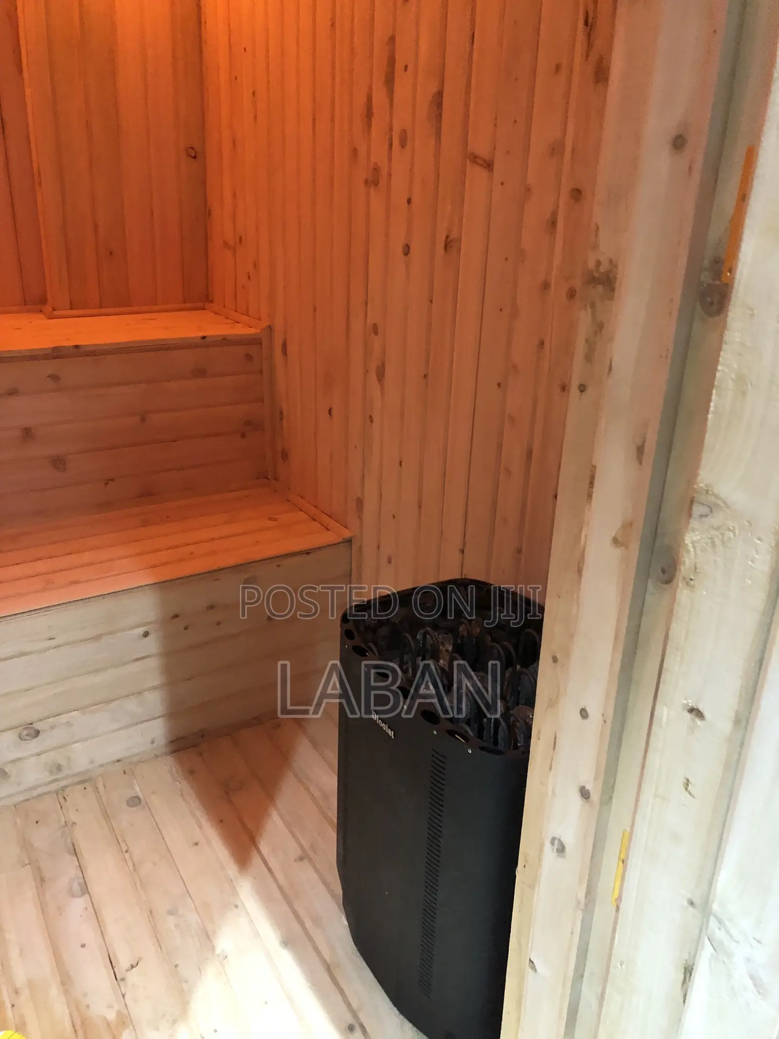 Sauna Cubicle