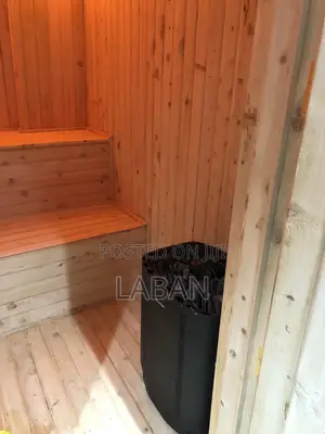 Sauna Cubicle