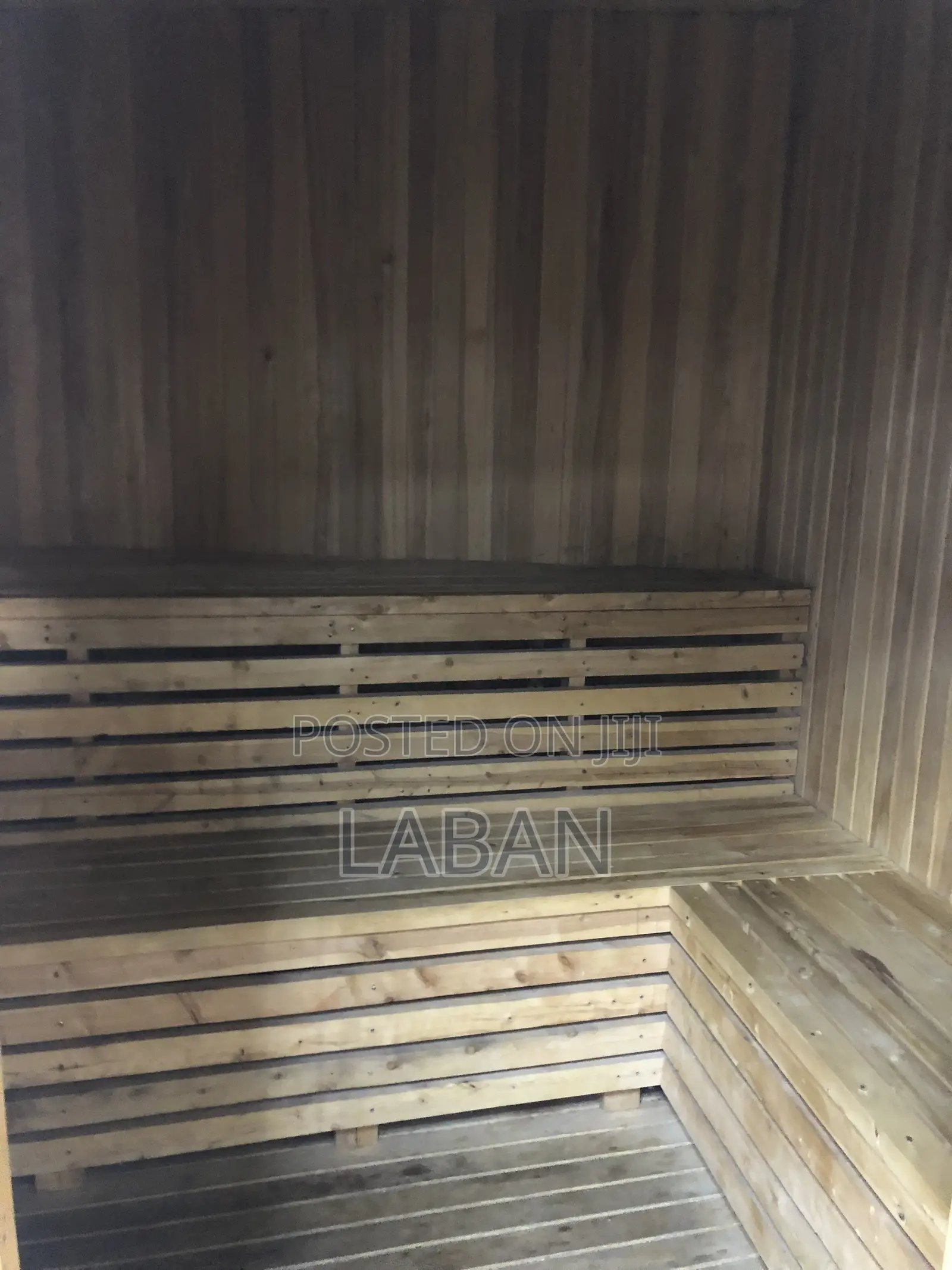 Sauna Cubicle